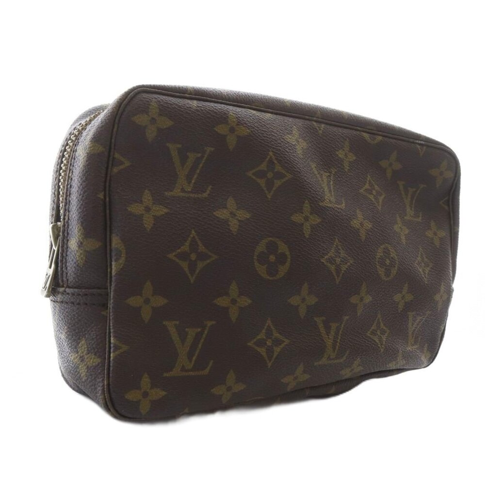 Louis Vuitton Monogram Trousse Toilette Cosmetic Pouch Clutch Shoulder Bag - Picture 5 of 9